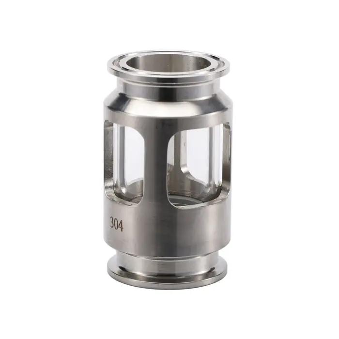 Verre de Visée Compact TC de 1.5 Pouces, 50.5mm, 1.35 Pouces, ID 3.5 Pouces, OAL, en Acier Inoxydabl