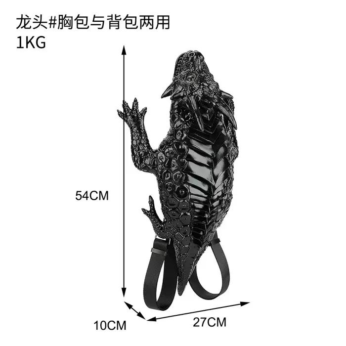 Nouveau Dernier sac à dos en forme de Dragon sac à dos de luxe pour hommes
