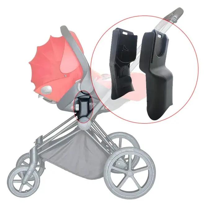 Adaptateur de poussette de siège de voiture pour bébé, pour Cybex Priam 2/3/4 landaux et Aton Cloud