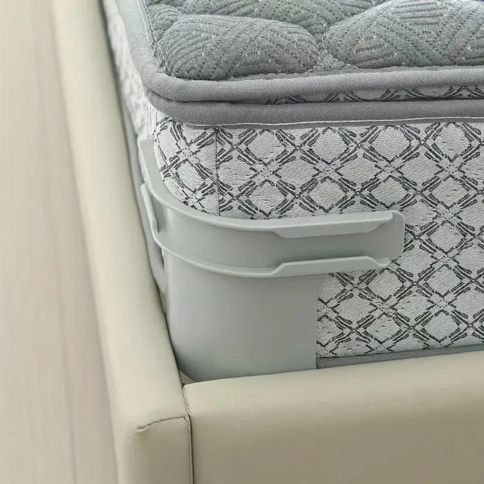 Supports de draps pour sécuriser les coins de lit adaptés à toutes les tailles de matelas pour une nuit paisible et un sommeil sans interruption