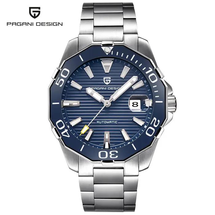 2025 nouvelle marque PAGANI DESIGN 1617 montres mécaniques de Sport militaire pour hommes étanche en