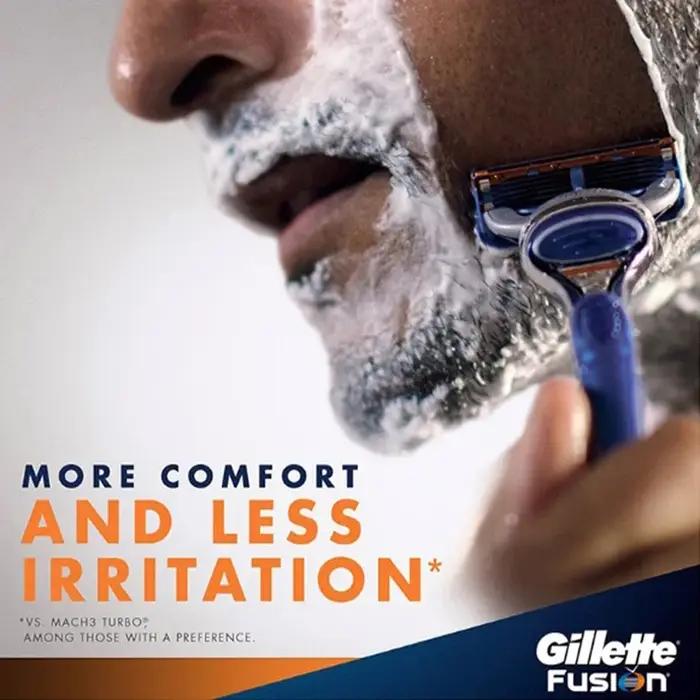 Gillette-Rasoir électrique à 5 couches pour hommes, soins de sécurité du visage, remplacement manuel