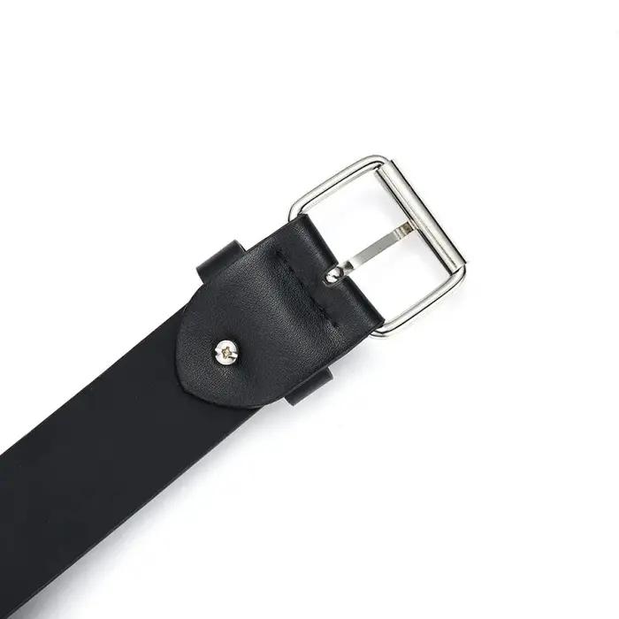 Ceinture cloutée punk pour hommes et femmes, ceinture décorative spéciale tendance et polyvalente in