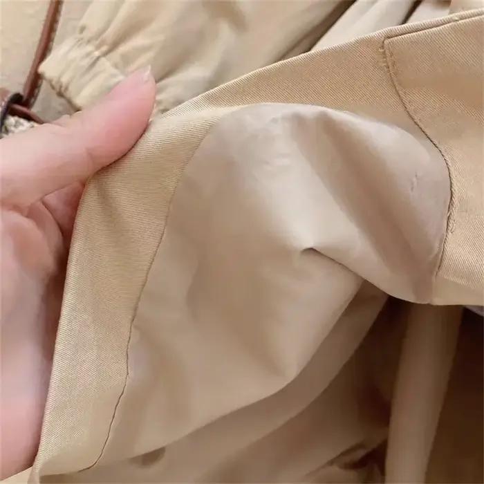 Manteaux Trench pour Filles, Manteaux Longs Coupe-Vent Mignons pour Bébés, Vestes Tendance Cintrées