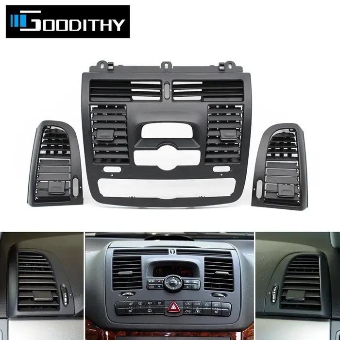 LHD RHD voiture gauche droite Centarl AC Grille de ventilation panneau de sortie d'air couverture po