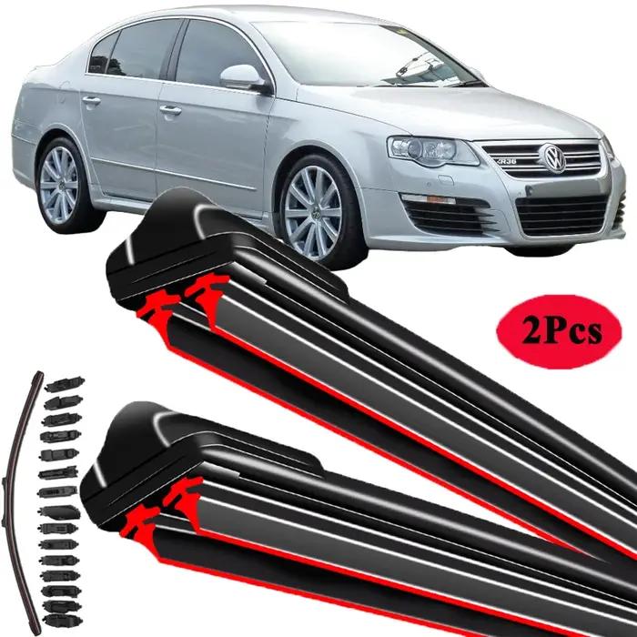 Essuie-glace en caoutchouc double pour pare-brise de voiture, VW Volkswagen Passat Gods Sedan 3C2 Va