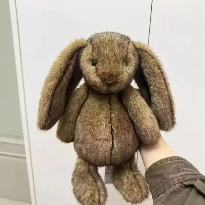 Nouvelle collection limitée de printemps : Peluche Ours de Barcelone, Fleur de Narcisse, Série Bonni