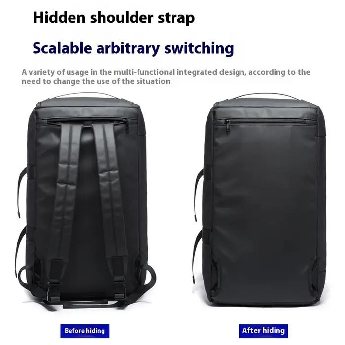 BANGE sac de sport pour hommes valise multifonction sac à dos grand étanche Anti-taches hommes sac d