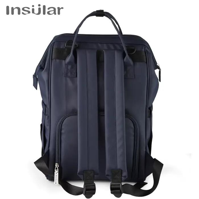 Sac à dos à langer imperméable au design de dessin animé animalier, grande capacité, pour maman, sac