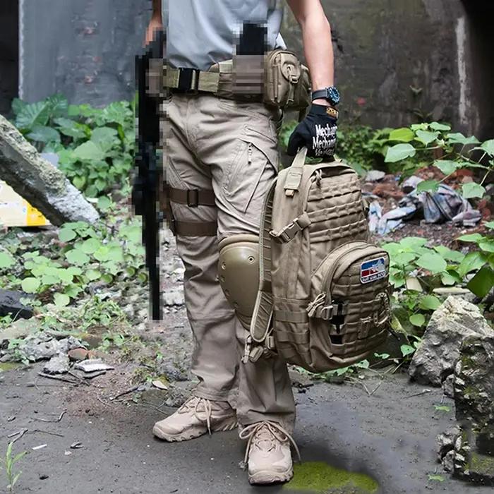 IX9 City – pantalon Cargo tactique pour hommes, en coton extensible, militaire de travail, Flexible,