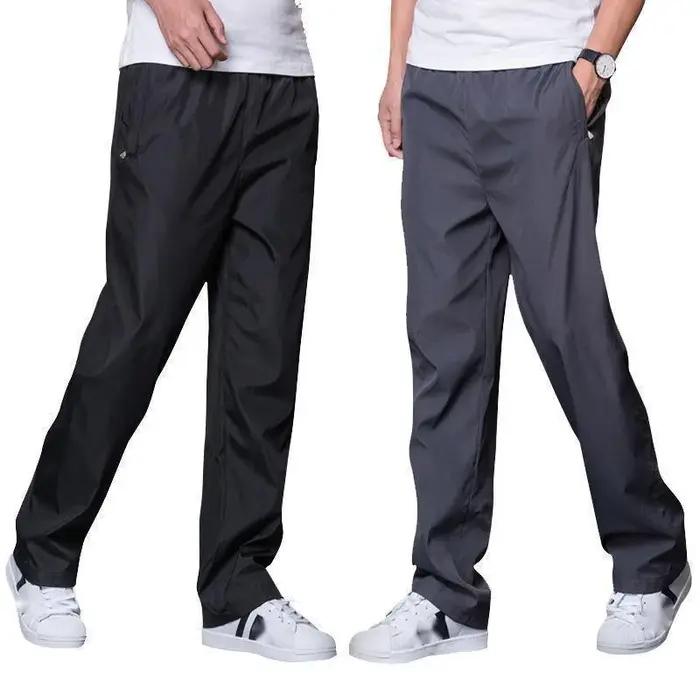 Pantalon de survêtement pour hommes, séchage rapide, respirant, pantalon de sport de printemps, tail
