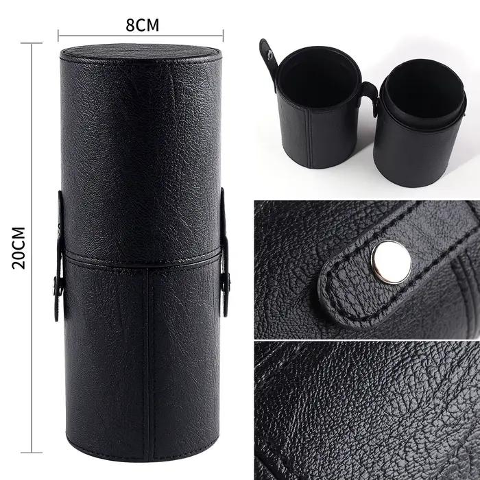 BEILI pinceau de maquillage cylindre brosses support de rangement organisateur étui de voyage pour o