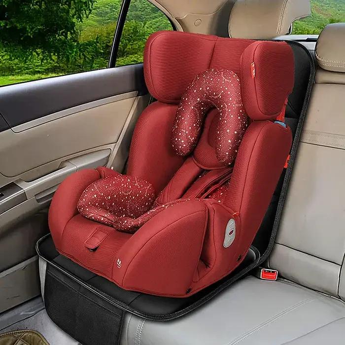 Coussin antidérapant de voiture pour bébé sécurité voyage confort protection universelle siège auto occasions spéciales