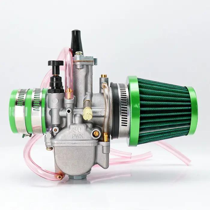 Alconstar- 21 24 26 28 30 32 34mm carburateur Keihin PWK avec filtre à Air 2/4T carburateur adapté m