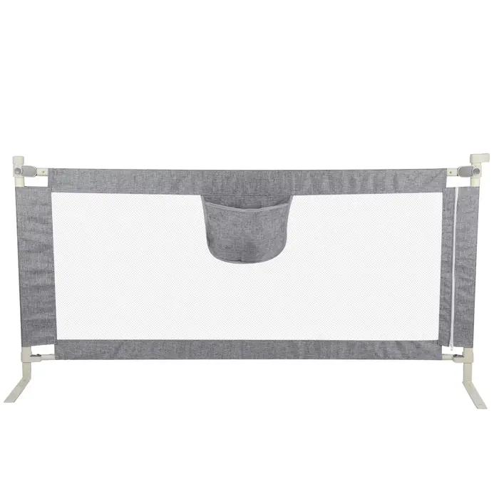 Barrière de Lit Extra-Large de Protection de Lit pour Tout-Petit Accessoire de Chambre pour Garçons