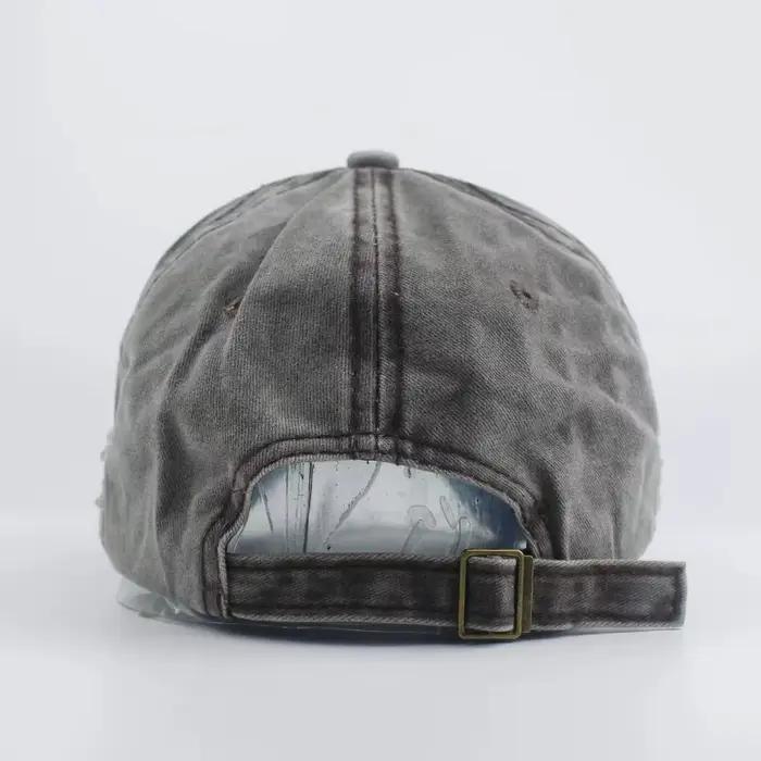 Coton lavé 1969 broderie casquettes de Baseball pour femmes hommes Sport visières Vintage casquette