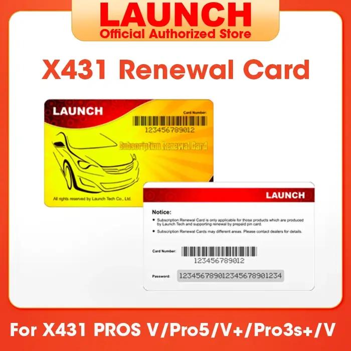 LAUNCH X431 V + PROS PRO5 IMMO ELITE - Tous les logiciels - 1/2 an - Pour voitures - Services de dia