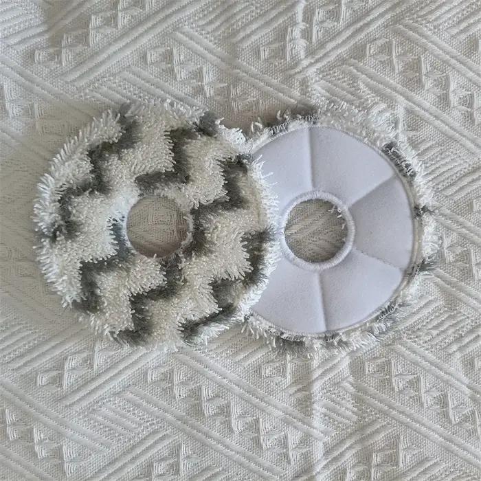 Pièces de chiffon de vadrouille pour aspirateur Ecovacs Deebot T20 OMNI/ X1 OMNI T10 TURBO, chiffons