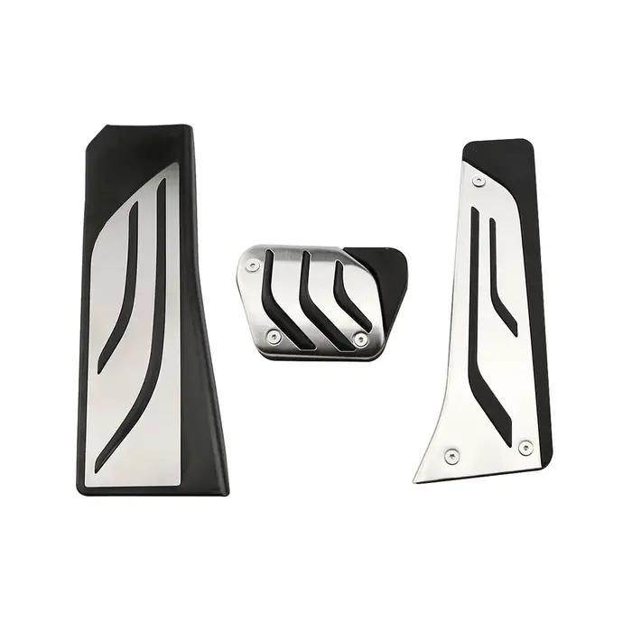 Pédales de voiture pour BMW série M 5 F10 F11 523i 528i 530i 535i 550i AT MT plaques de pédale autom