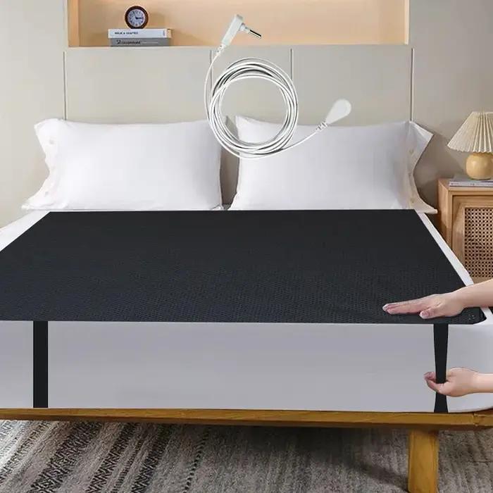 MAXSHARER matelas en cuir de mise à la terre tapis de sommeil de mise à la terre coussin de matelas