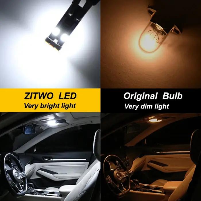 ZITWO – Kit complet d'ampoule LED pour intérieur de voiture, Canbus, pour Mercedes Benz MB M ML clas