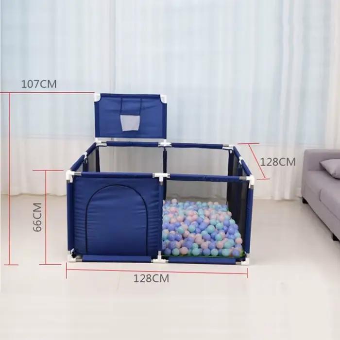 IMBABY – parc carré pour bébé, aire de jeux avec planche de basket-ball, activités pour bébé, grand