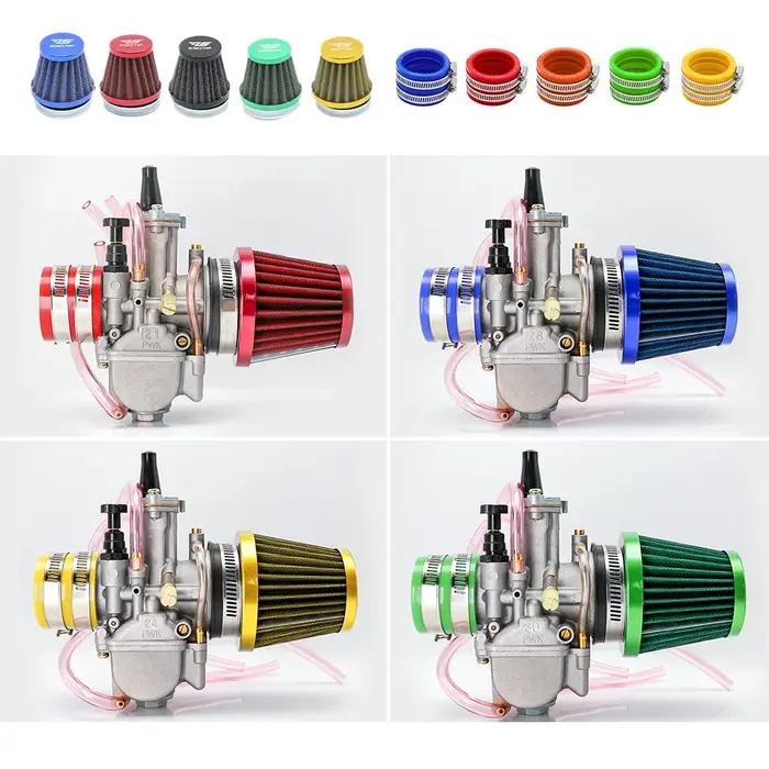 Alconstar- 21 24 26 28 30 32 34mm carburateur Keihin PWK avec filtre à Air 2/4T carburateur adapté m