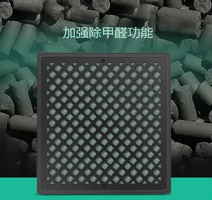 Filtre de remplacement pour purificateur d'air de voiture Philips, filtre HEPA et charbon actif pour