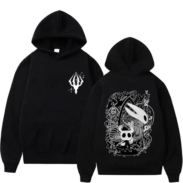 Jeu Hollow Knight sweat à capuche graphique hommes femmes vêtements décontracté surdimensionné Stree