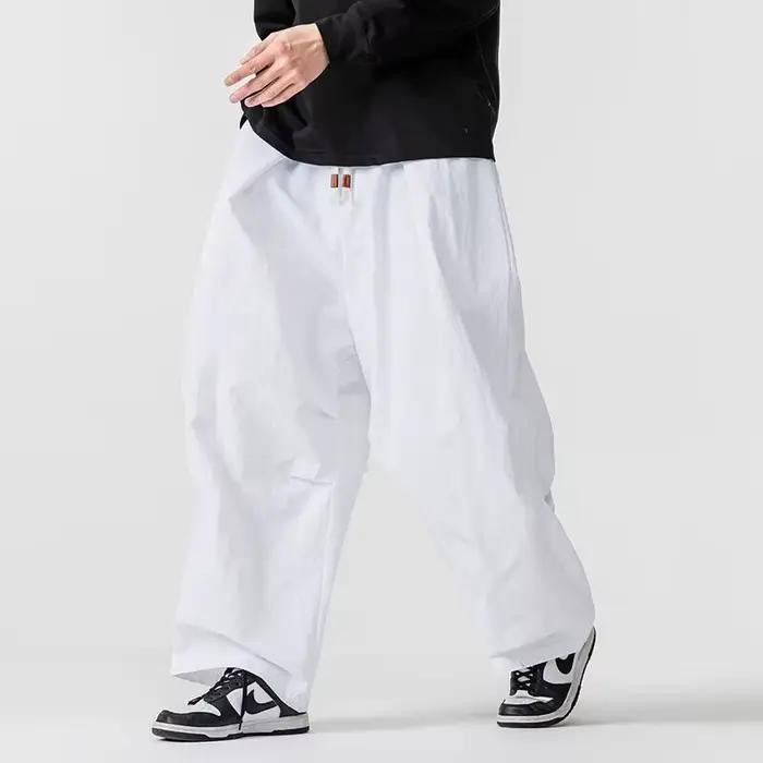 Pantalon Cargo de Style américain pour hommes, décontracté, surdimensionné, mode printemps été, saro