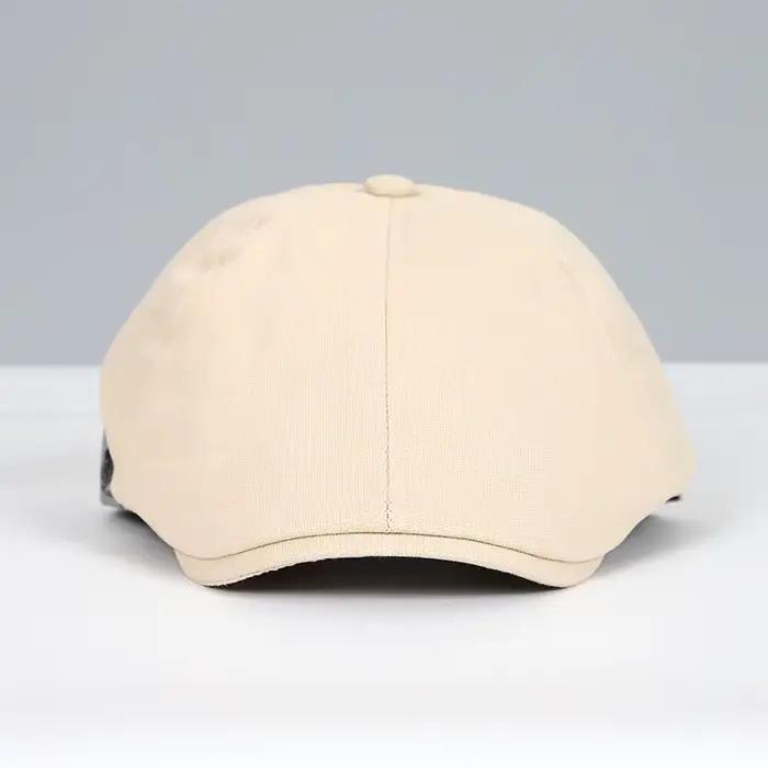 Casquettes en coton Peaky Blinders pour hommes, bérets de Style occidental britannique, casquette de