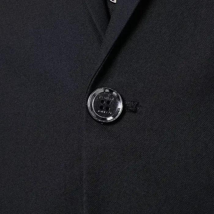 Costume uni pour homme S-8XL, mode décontractée, extérieur, gentleman, affaires, mariage, coupe ajus