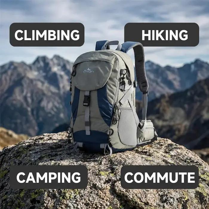 Sac à dos de randonnée unisexe pour l'extérieur, léger, professionnel, pour l'alpinisme, les sports,