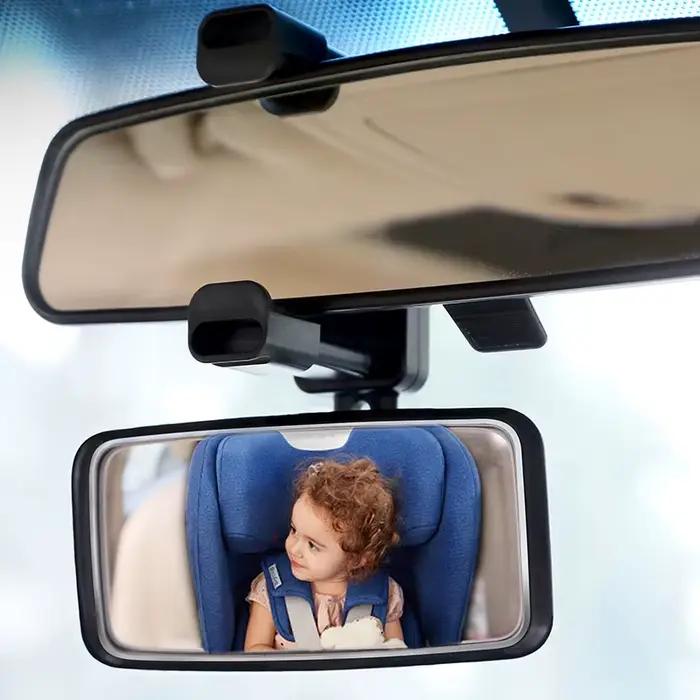 Miroir intérieur de voiture pour bébé, Clip de rétroviseur arrière pour la sécurité automobile, cond