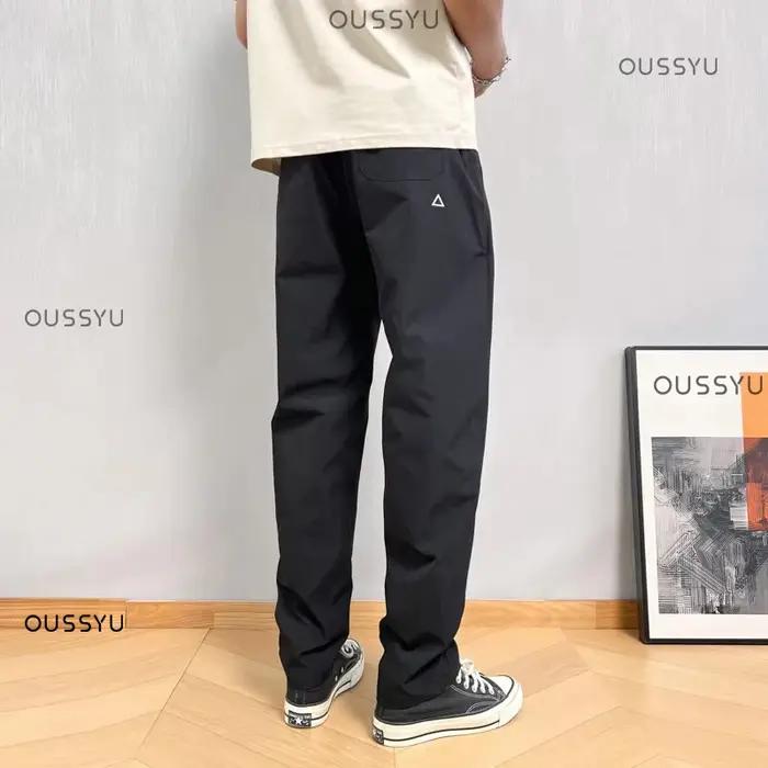 Pantalon cargo fin d'été pour hommes