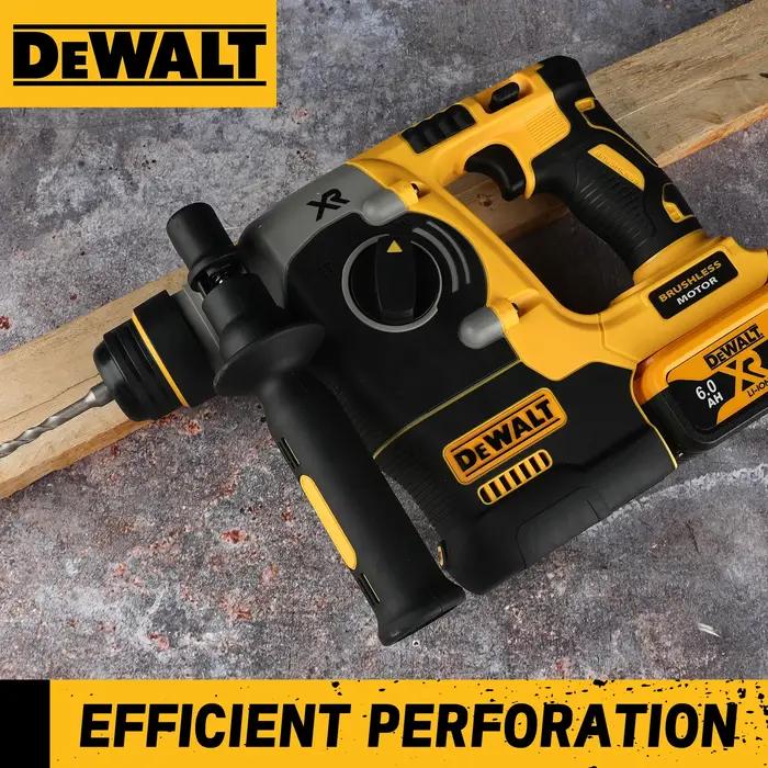 Marteau perforateur rotatif sans fil DEWALT 18V/20V MAX SDS PLUS L, sans balais, outil uniquement