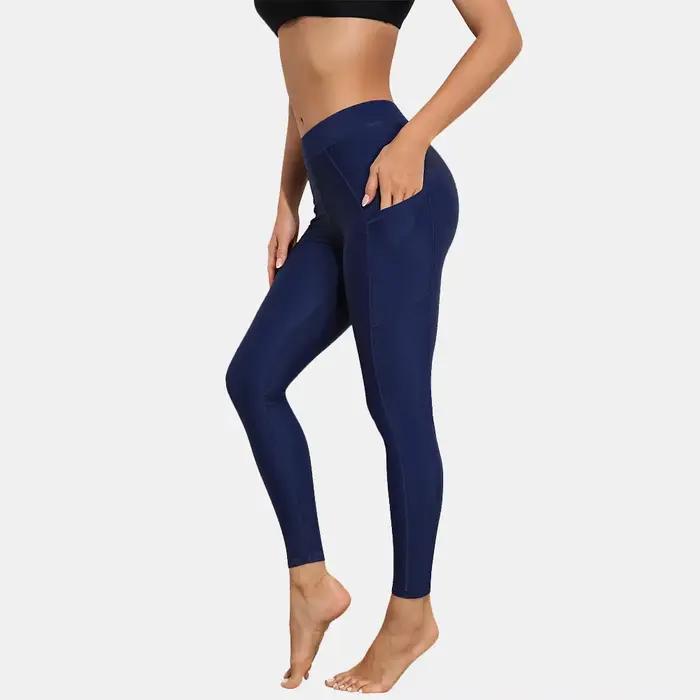 Anfilia-Maillot de bain taille haute pour femme, pantalon de natation, bikini astronomique, séchage