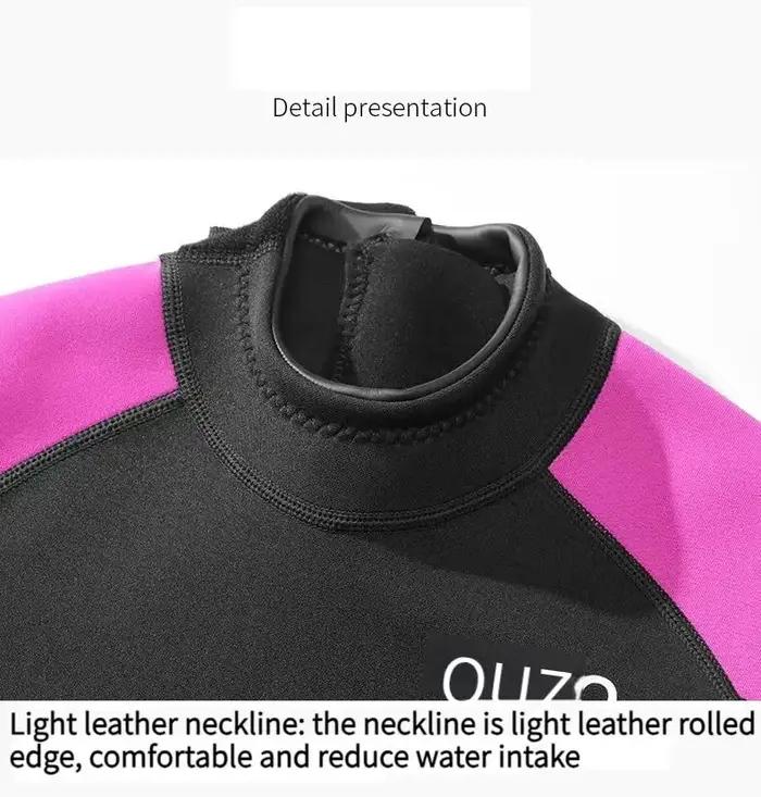 Combinaison de plongée sous-marine en néoprène pour hommes, combinaison complète de pêche sous-marin