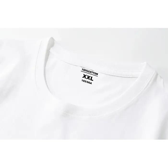 Hommes de haute qualité 100% coton lune imprimer décontracté été Cool à manches courtes hommes t-shi