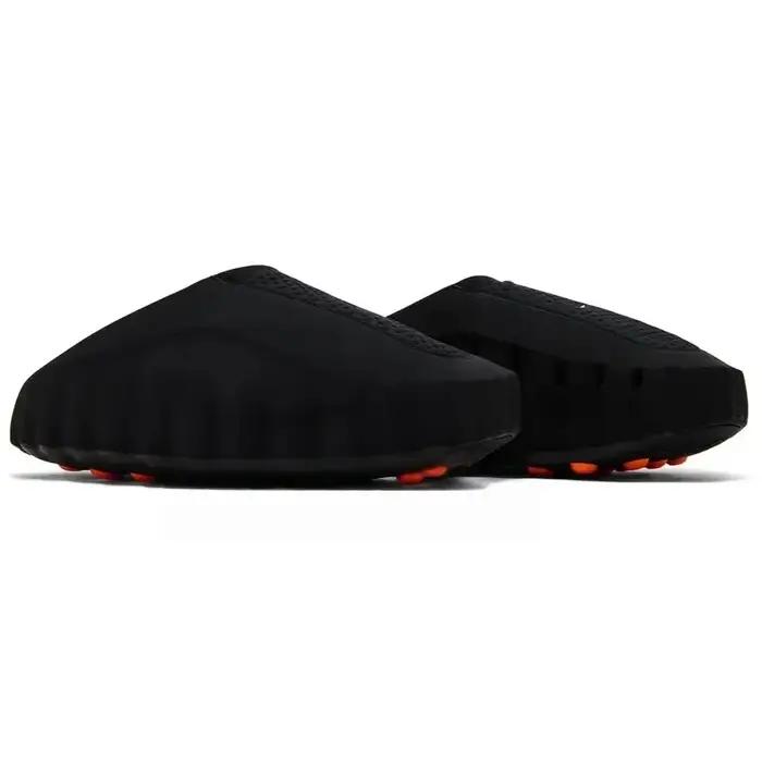 Claquettes de confort Rubber Tech 001, claquettes de course Running Bone White Red Black Light Smoke
