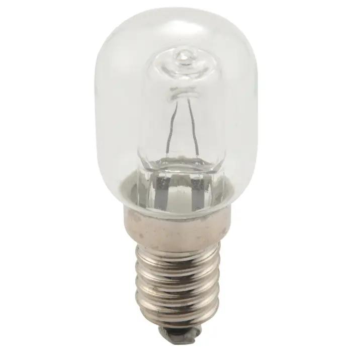 Ampoule à haute température E14 500 degrés 25W, four à bulles halogène E14 250V 25W, ampoule à Quart