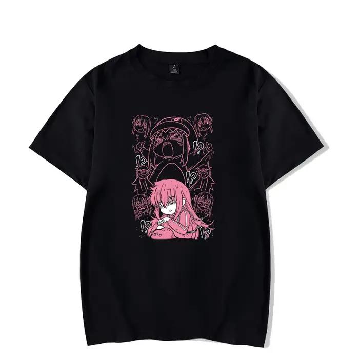 T-shirt spécial classique Bocchi the Rock Gotou Hitori Manga chemise Anime confortable Hip Hop graph