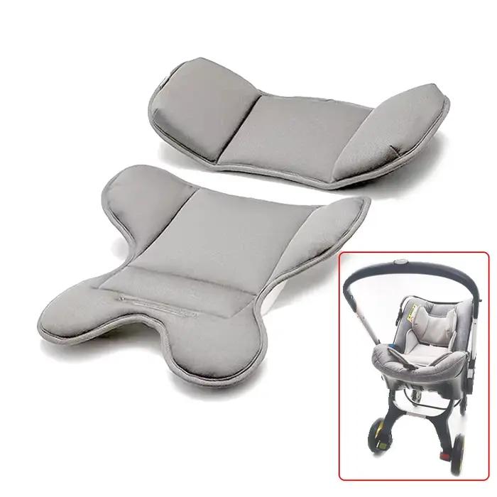 Coussin de siège pour Foofoo Doona, panier de siège de voiture, tapis de matelas de berceau, oreille