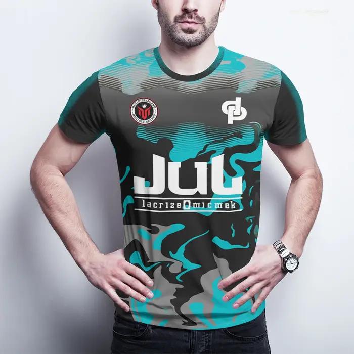 Nouveau Maillot D'été JUL Jersey Tchikita Jeunesse Respirant À Séchage Rapide Formation Football T-s
