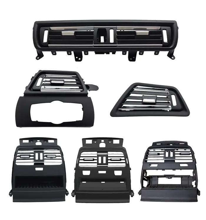 Sortie de grille de ventilation de climatisation avant gauche centrale droite arrière LHD pour BMW s