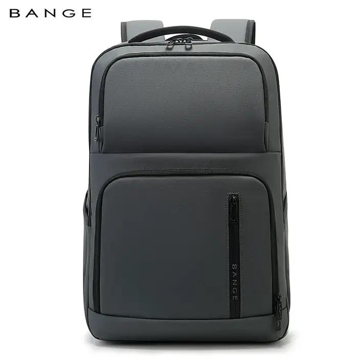 BANGE nouveau sac à dos quotidien de grande capacité pour ordinateur portable d'affaires étanche lég