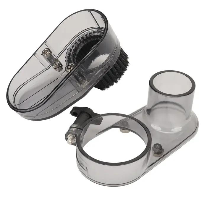 Alicante anti-poussière de toupie, brosse en nylon, chaussure anti-poussière CNC, diamètre de tuyau