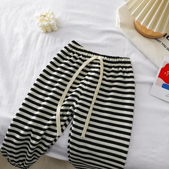 Pantalons d'été anti-moustiques coréens pour enfants, pour garçons et filles, pantalons de sport déc