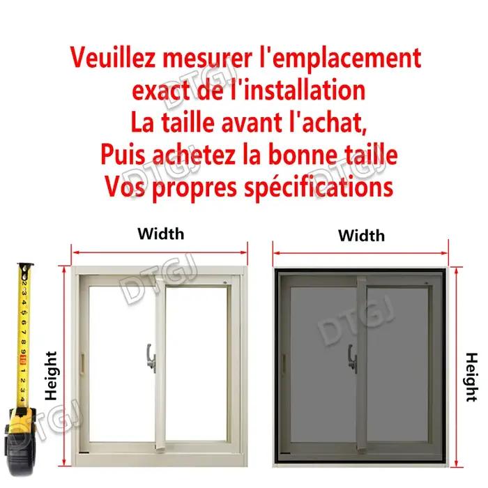 Moustiquaires pour fenêtre