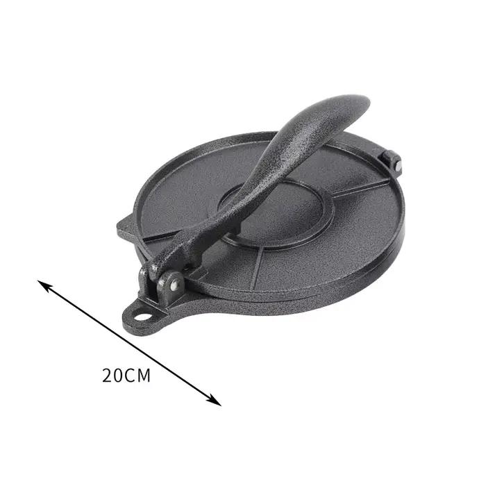 Presse à Tortilla manuelle en alliage d'aluminium, 16/20cm, outils de pressage de pâte pour Tortilla